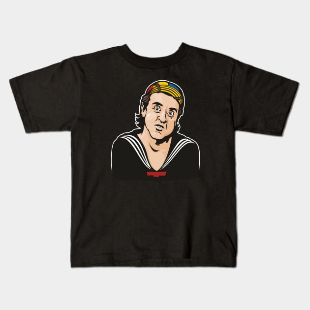 Quico Kids T-Shirt by Jamie Lee Art